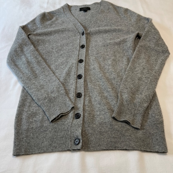 J. CREW CARDIGAN with Cashmere - Picture 7 of 10